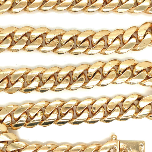 SOLID CUBAN LINK 19MM TO 21MM