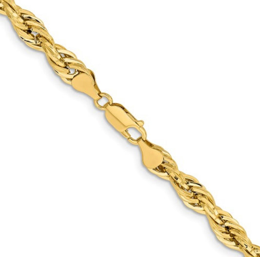 ROPE CHAIN 14K 2.00MM