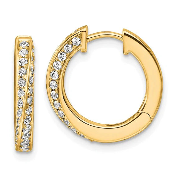 TRUE ORIGIN LAB GROWN DIAMOND EARRING
